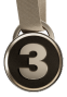 fird place medal